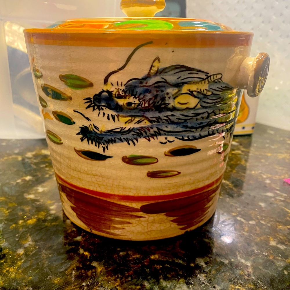 Vintage ice bucket